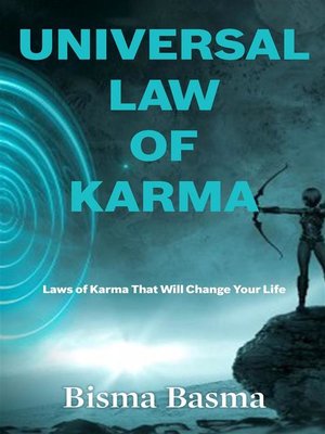 cover image of Universal Law of Karma